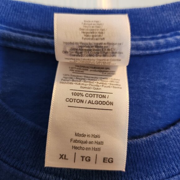 KC Royals 2015 World Series Champions XL Mens Tee - Picture 4 of 5